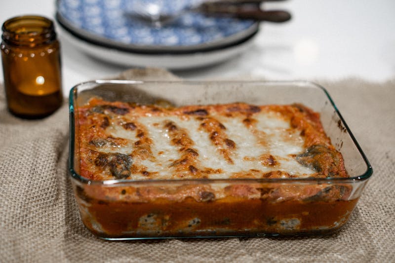 Penne arrabbiata pasta event catering
