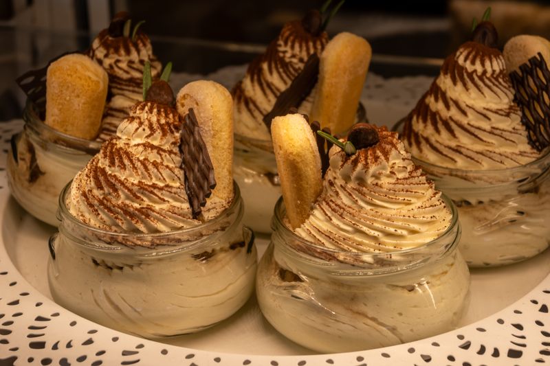 Tiramisu dessert for catering events