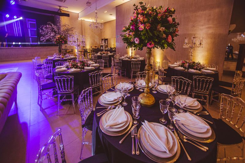 Private dining event hosted at Giordanos Chicago restaurant
